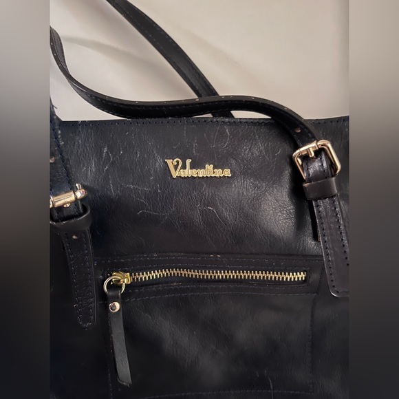 Valentina Soft Leather shoulder/Cross Body - Picture 2 of 6